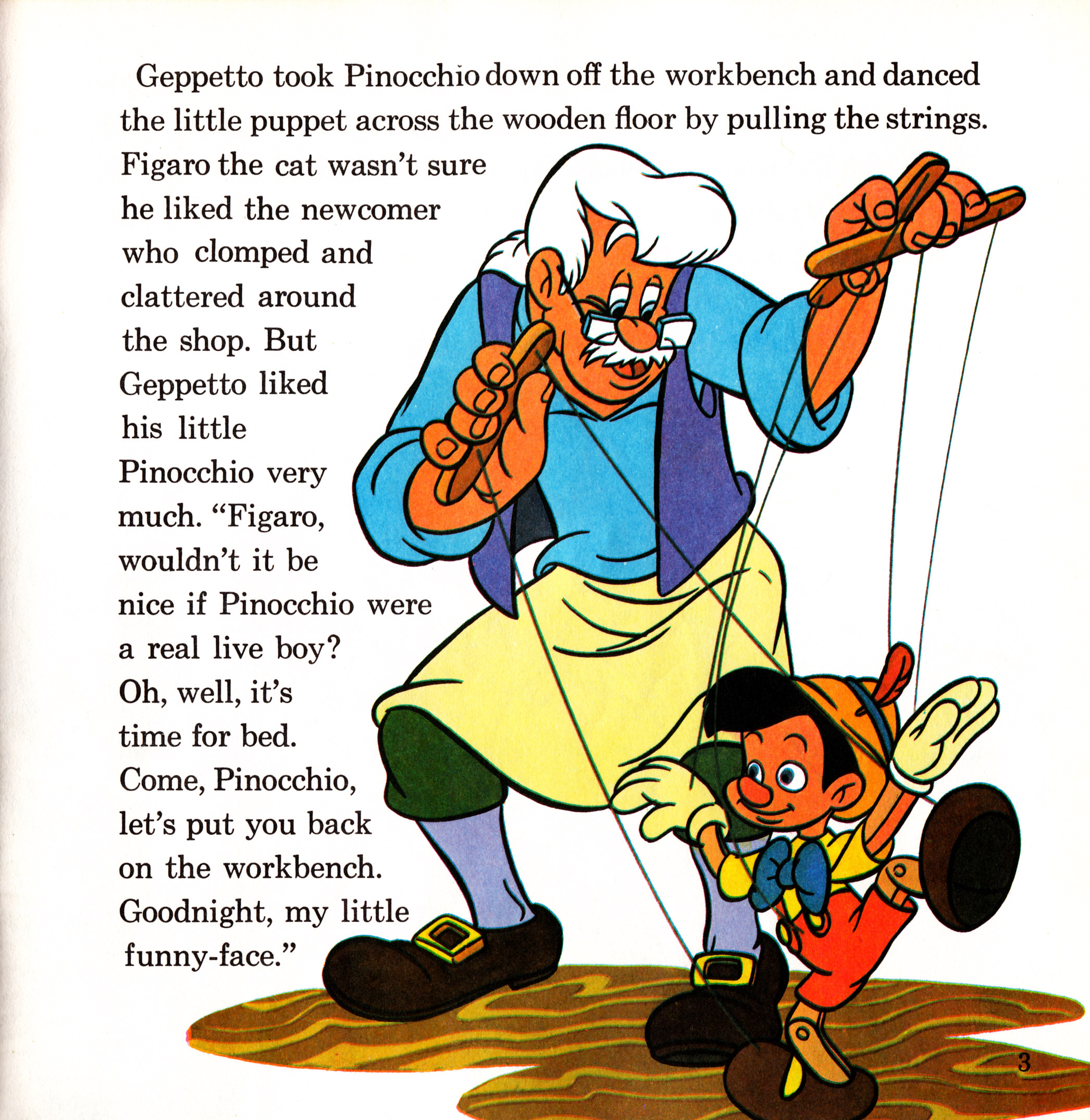 The Story Of Pinocchio (05),绘本,绘本故事,绘本阅读,故事书,童书,图画书,课外阅读